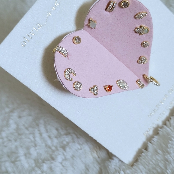 Olivia and Jackson Multi Earring Set - Picture 3 of 15